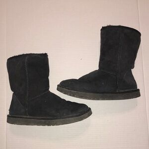 Ugg Black Suede Boots